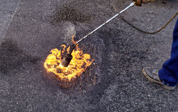 South Stanley flat roofing repairs