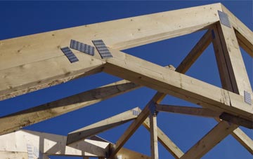 South Stanley roof trusses for new builds and additions